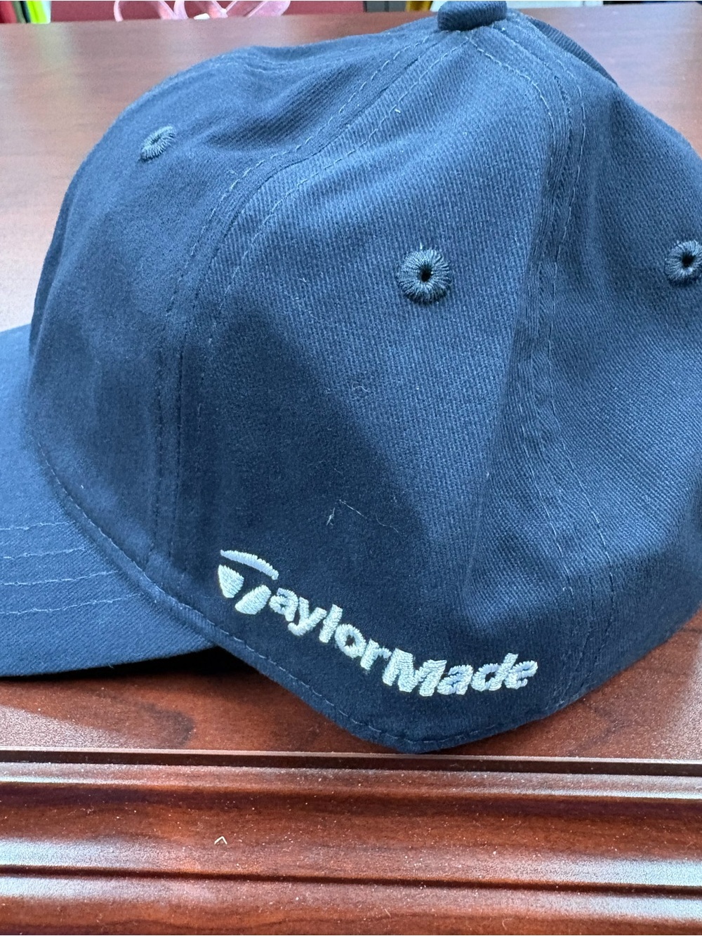 TaylorMade Navy Blue Men's Adjustable Baseball golf Cap